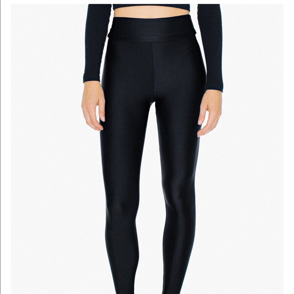 American Apparel high waisted leggings